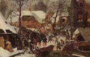 BRUEGHEL, Pieter the Younger Adoration of the Magi oil painting artist